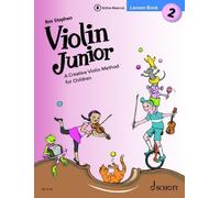 Violin Junior: Lesson Book 2 by Ros Stephen (German)
