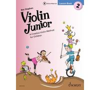 Violin Junior: Lesson Book 2 by Ros Stephen SHEET MUSIC (GERMAN) 9783795715243