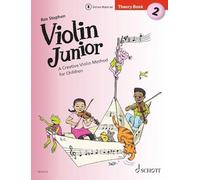 Violin Junior, Theory Book 2 - A Creative Violin Method for Children - Violin - Sheet music - Theory Book 2 - Schott Music (ED 23112)