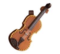 Violin Key Ring | Keyring Pendant,Keyring Jewelry, Backpack Key Chain, Musical Instrument Pendant for Music Lover