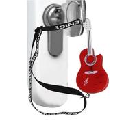 Violin Keychain with Sound, World's Smallest Violin Keychain, Sound Miniature Keychain LED Keychain, Small Toy with Sad Music, Pendant Key Chain