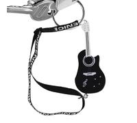 Violin Keyring Sound - Miniature LED Violin Keychain Sound Violin Keyring - Small Funny Violin Toy Keychain Pendant with Sad Music for Purse & Bag