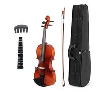 Violin Kit 1/4 Violins Various Models Beginners Learning Fiddle With Fitting(A)