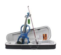 Violin Kit Electric Sound Violin 4/4 Solid Wooden Piano Adult Primary Primary Professional Performing Electronic Violin
