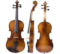 Violin Kit Entry-level Manual Violin For Beginners In Solid Wood Violin Grading Examination(1/2)