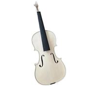 Violin Kit White Violin Kit Violin Without Varnish Fiddle Nice Carved 4/4 Violin