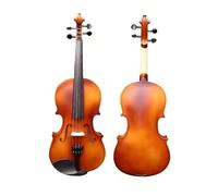 Violin Kit Wooden Violin Beginners' Introduction To Professional Playing Of Handmade 3/4 Violins