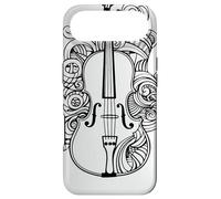 Violin Line Art Cello Baroque Music Case for iPhone Air
