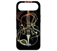 Violin Line Art Retro Style Bluegrass Music Case for iPhone Air