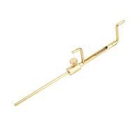 Violin Lutheir Sound Post Tool, Column Meter Measuring Caliper Gauge, Made of High Class Brass, Gold Color, for Installation and Maintenance of Viola and Violin, Providing