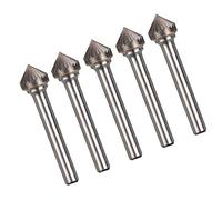 Violin Luthier Tool Peg Hole Rotary File Violin Maker Tool DIY Drill Bit Professional Violin Accessories (Color : 5pcs)