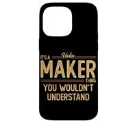 Violin Maker Case for iPhone 14 Pro Max