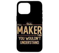 Violin Maker Case for iPhone 16 Pro Max