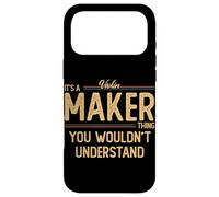 Violin Maker Case for iPhone 17 Pro Max