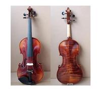 Violin Maple Handmade Violin With Deep Tone Violino Profissional 4/4 3/4 1/2 1/4 Violin Case And Bow (Color : 1/4)