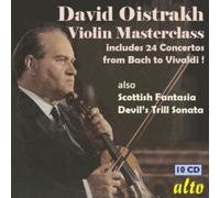 David Oistrakh: Violin Masterclass