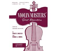 Violin Masters' Duet Repertoire. Set: 161 (Rubank Educational Library)