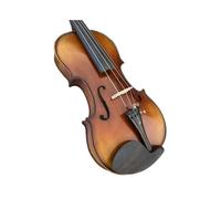 Violin Matte Varnished Nice Carved 4/4 Violin Hand Made Musical Instrument W/Case