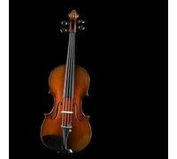 Violin Melon-shaped Violin Professional-grade Handmade Musical Instrument For Adults 4/4