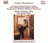 NAXOS – Violin Miniatures