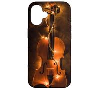 Violin Music Case for iPhone 16