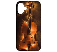 Violin Music Case for iPhone 16 Plus