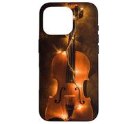 Violin Music Case for iPhone 16 Pro
