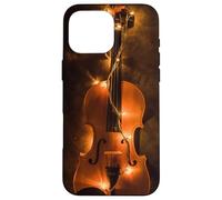 Violin Music Case for iPhone 16 Pro Max