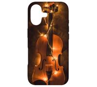 Violin Music Case for iPhone 17