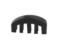Violin Musical Instrument Accessories Rubber Violin Mute Silencer Multiple Sizes Multicolor(Bk)