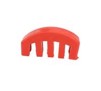 Violin Musical Instrument Accessories Rubber Violin Mute Silencer Multiple Sizes Multicolor(Red)