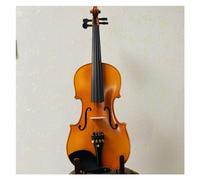 Violin Musical Instrument Handmade 4/4 Violin Single Board Violin With Beautiful Sound