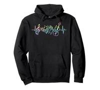 Violin Musical Men Women Teacher Music Violin Player & Lover Pullover Hoodie