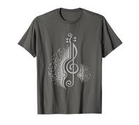 Violin Musical Notes Musician Violinist T-Shirt