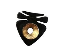 Violin Mute Durable Accessories Simple Installation for Musical Instrument Black, 2.6 x 2.4 x 1.1cm