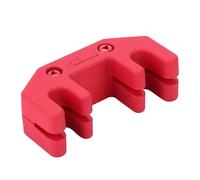 Violin Mute, Effective Volume Reduction Red Violin Practice Mute Compact and Lightweight Musical Instruments Accessory for Students, Teachers, and Professional (Red)