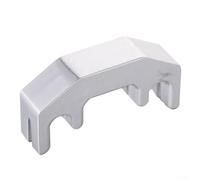 Violin Mute, Metal Practice Silencer for 4/4 1/2 Size, Reduces Volume Significantly, Attach Design, Ideal for Students Practice(Silver)