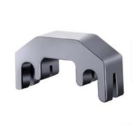 Violin Mute, Metal Practice Silencer for 4/4 1/2 Size, Reduces Volume Significantly, Attach Design, Ideal for Students Practice(Black)