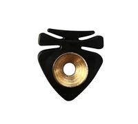 Violin Mute Professional Easy To Install Low Noise Silence For Stringed Instrument Violin accessories kit(Color:Bk)