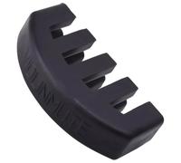 Violin Mute, Rubber 5 Prong String Silencer for Violin 4/4 3/4 1/2, Easy Install Sound Dampener, Compact Black Practice Mute for Quiet Sessions and Low Volume Playing