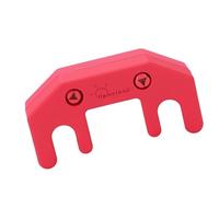 Violin Mute Rubber Lightweight Compact Silencer Violin Artino Altino Practice Mute Violin 1/2, 3/4, 4/4 (Red)
