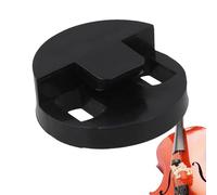 Violin Mute - Rubber Ultra Practice Silencer, Heavy Duty Tone Dampener, Orchestral String Instrument Accessory | Performance Tool for Rehearsal, Studio Recording, Apartment Living, Teaching, Late