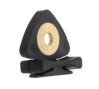 Violin Mute Silencer Plastic Practice Metal Tool Accessories