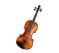 Violin Natural Pattern Violin Professional Playing Adult Fully Handmade Solid Wood Piano (Color : 1/2)
