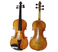 Violin Natural Stripes Maple Master Hand-craft Professional Matt 4/4, 3/4, 1/2, 1/4, 1/8 Violin(1/4)