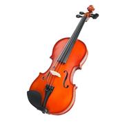 Violin NEW 1/4 Violin High Gloss Finishing W/Case Bow Set For Beginner Learner Natural Color