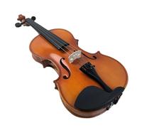Violin New Solid Wood Craft Violin Grading Practice For Beginners Patterned Maple Violin (Color : 3/4)