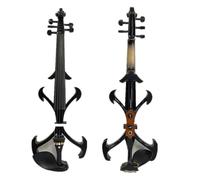Violin Newly Model BK Color 4/4 Electric Violin Solid Wood 5 Strings (Color : 5 strings)
