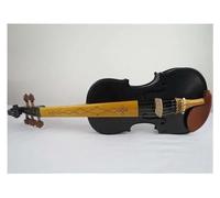 Violin Nice BK Colors 5 Strings Electric Violin & Acoustic Violin 4/4