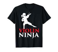 Violin Ninja Violinist Player Music Lover Gift T-Shirt